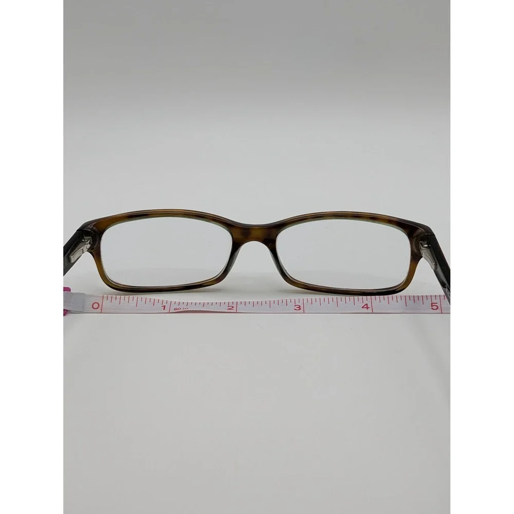 Rayban RB 5187 2445 Tortoise Green Rectangular Eyeglasses Frames 52-16-140
